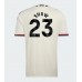 Manchester United Luke Shaw #23 3rd Dres 2026-27 Krátkým Rukávem